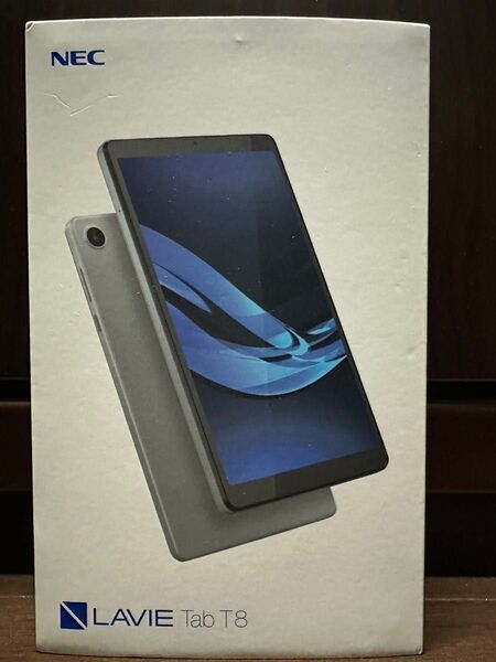 NEC LAVIE Tab T8 アークティックグレー ほぼ新品 開封品 PC-T0855GAS 4GB/64GB/WiFi