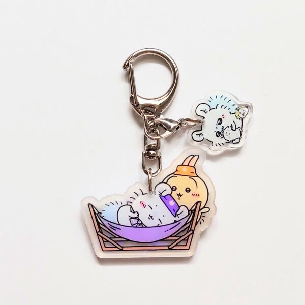 ちいかわ モモンガ うさぎ キーホルダー