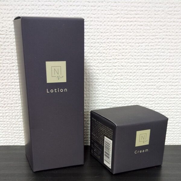 【新品・未開封】N organic Vie Nオーガニック モイストリッチローション 100ml、バリアクリーム 47g