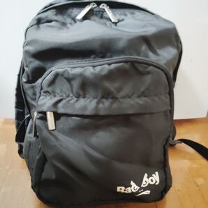 Bad boy リュック ブラック