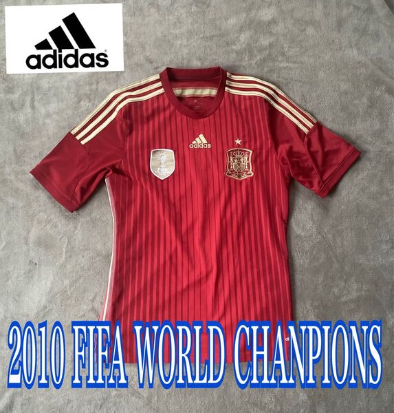 スペイン代表 2010年 ユニフォーム ワールドカップ優勝記念 adidas