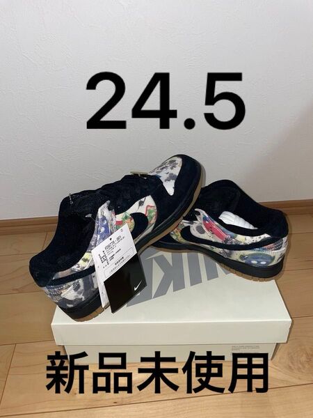 Supreme × Nike SB Dunk Low "Rammellzee" シュプリームナイキ SB ダンク ロー ラメルジー