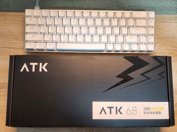 ATK68 L版 ラピットトリガー キーボード