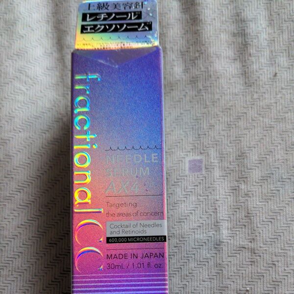 fractional CC NEEDLE SERUM AX4 美容液