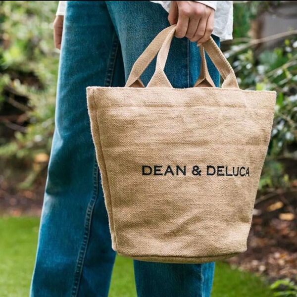 DEAN&DELUCA ディーンアンドデルーカ ジュートマーケットトートバッグ S