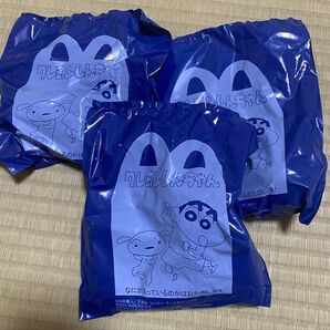 マクドナルド ハッピーセット2025. クレヨンしんちゃん 第一弾コンプリート