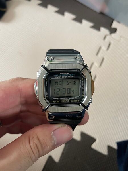 G-SHOCK DW-5600E メタル カスタム