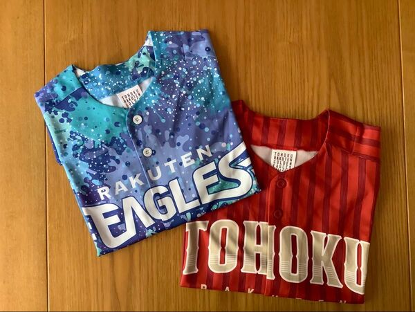 楽天イーグルス TOHOKU PRIDE・myfavE ユニフォーム2025 L