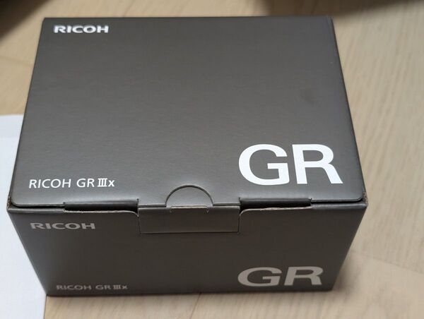 RICOH GR IIIx 新品 メーカー3年保証