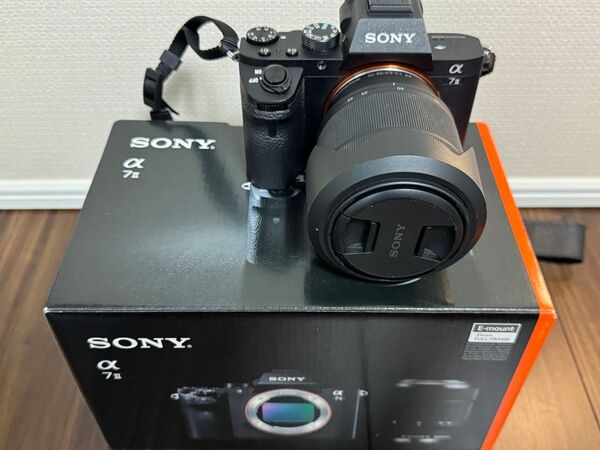 SONY α7Ⅱ(ILCE-7M2) ミラーレスカメラ レンズセット