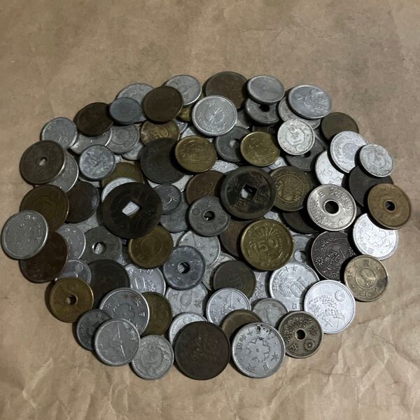 旧貨幣 古銭まとめ100枚超 3-30