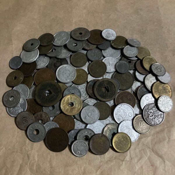 旧貨幣 古銭まとめ100枚超 3-31