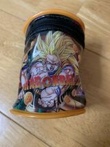 ドラゴンボール　ケース　筒型　ドラゴンボール星4 透明ビニールケース　レア　希少　新品　未使用品　送料無料_画像2