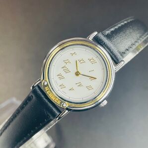 【良品 正規品】 エルメス 腕時計 レディース メテオール ゴールド HERMES 可動品 QZ 【2506He20】