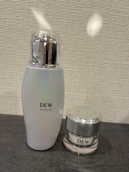 カネボウ DEW 化粧液+ブライトニング美白クリーム
