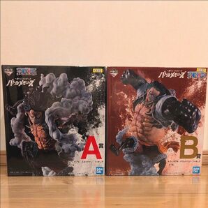 【未開封】ワンピース 一番くじ バトルメモリーズ ギア4 A賞,B賞セット