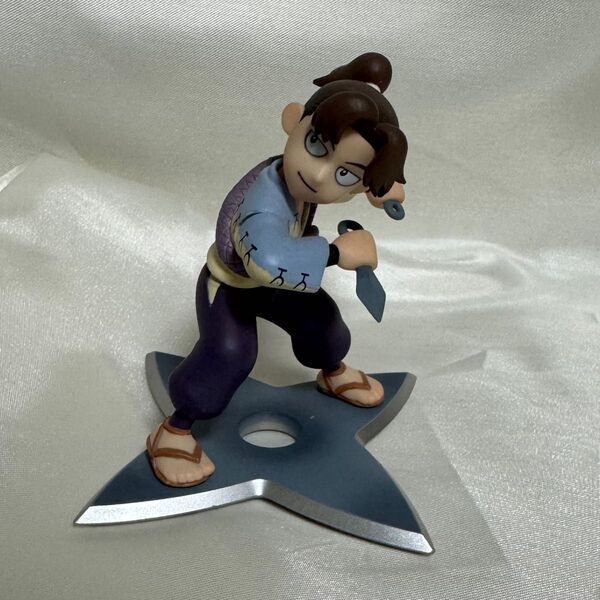 利吉 ワンコイングランデフィギュアコレクション 忍たま乱太郎 フィギュア