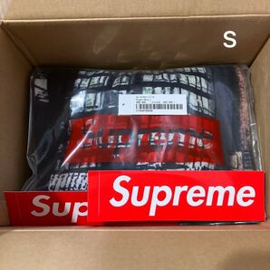 Supreme Skyline Sequin L/S Top Night