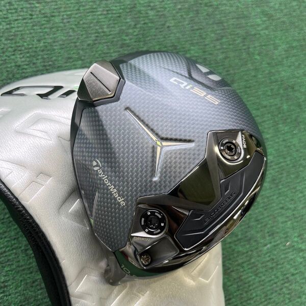 美品 Qi35 LS 10.5 ドライバー 1W テーラーメイド TaylorMade ヘッドのみ ヘッドカバー付き