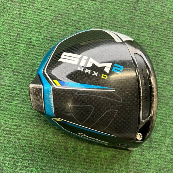 SIM2 MAX D 9.0 ヘッドのみ テーラーメイド TaylorMade 寛容性 ドライバー 1W 9° ヘッド単品