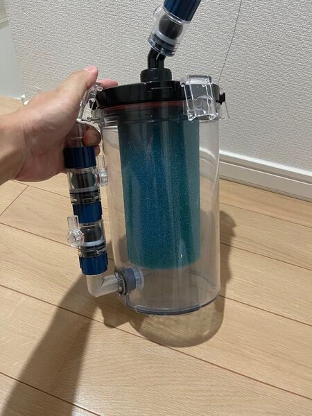 外部フィルター プレフィルター 5L アクアリウム