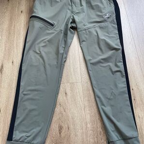 バートル ジョガーパンツ 接触冷感 4082 サイズXL ミルスグレー 夏ズボン