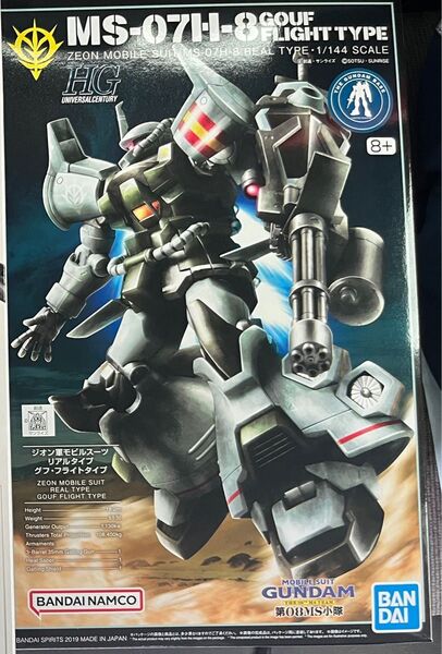HG グフ フライトタイプ(REAL TYPE 21stCENTURY Ver.)