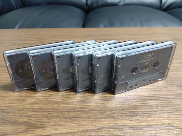 中古カセットテープ maxell METAL UD/UDII/CD-XLII 計6本