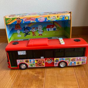 おしゃべりアンパンマン路線バス DX