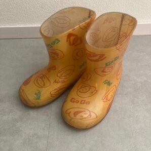 エーベーアー 13cm キッズ レインブーツ 長靴 子供用