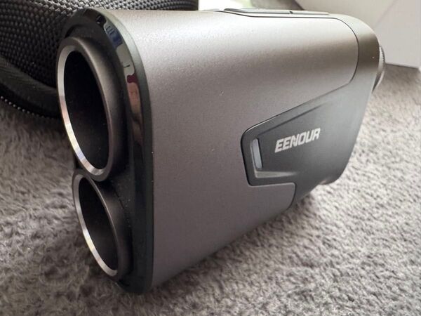 【超美品】EENOUR U1000ADL 黒/赤OLED表示切替 ゴルフレーザー距離計 3点間モード 霧モード マグネット付