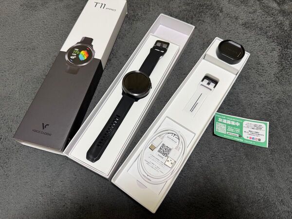 【美品】 ボイスキャディ T11 プロ GPS ゴルフ ウォッチ 腕時計型 GPSゴルフナビ