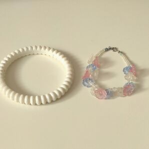 バングルとブレスレット 2個セット