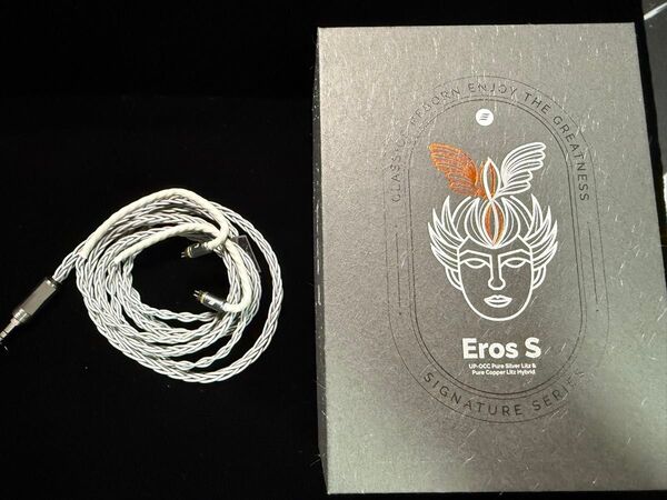 EFFECT AUDIO Eros S 2pin 3.5mm 3極 ストレート