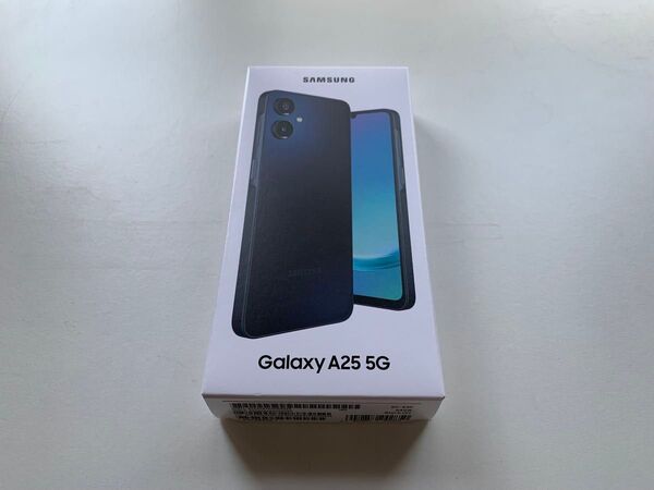 SAMSUNG Galaxy A25 5G ブラック SC-53F ドコモ docomo サムスン 新品未使用品