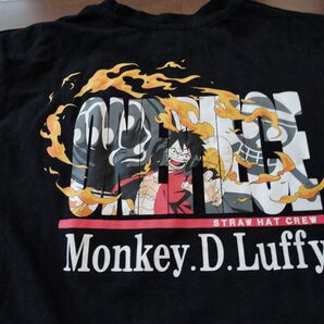ONE PIECE Tシャツ 黒