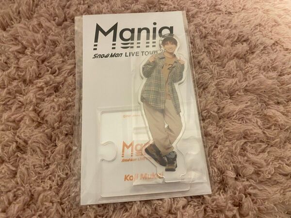 向井康二 SnowMan Mania アクスタ アクリルスタンド