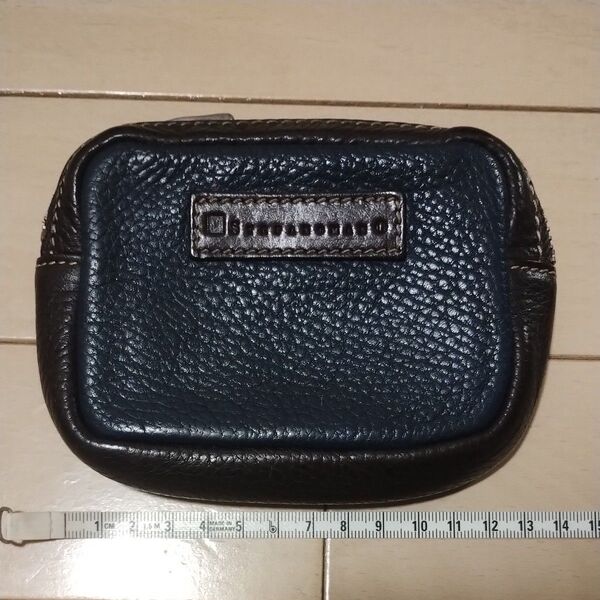 STEFANOMANO(ステファノマーノ)LEATHERWALLETレザーウォレット財布コインケースカードケース万能ポーチ