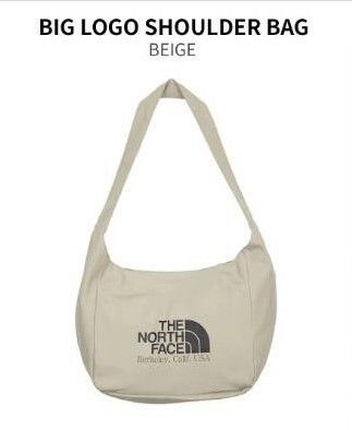 THE NORTH FACE BIGLOGO SHOULDER BAG 韓国限定 ホワイトレーベルショルダーバッグ