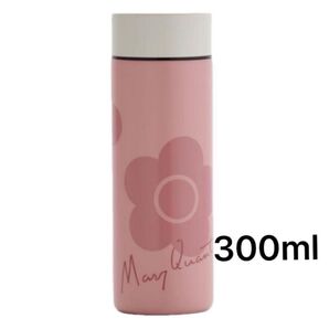 *MARY QUANT*ステンレスボトル 300ml* くすみパステル ピンクぬ