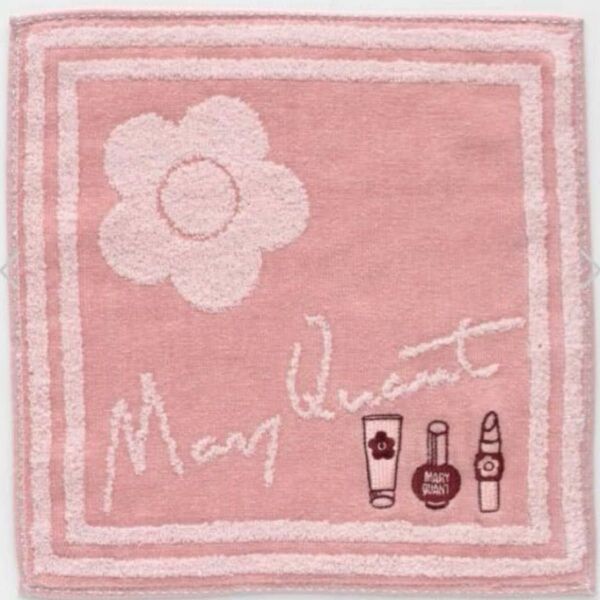 *MARY QUANT*マリークワント*タオルハンカチ*