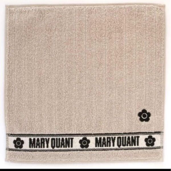 *MARY QUANT*マリークワント*タオルハンカチ*