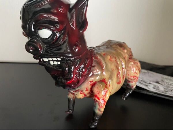 the mad pigman transmutation 人面豚 1期 ソフビ インディーズ フィギュア