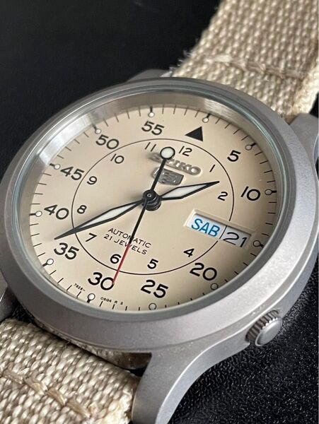 SEIKO セイコー 腕時計 稼働品 7S26C ミリタリーウォッチ 自動巻き