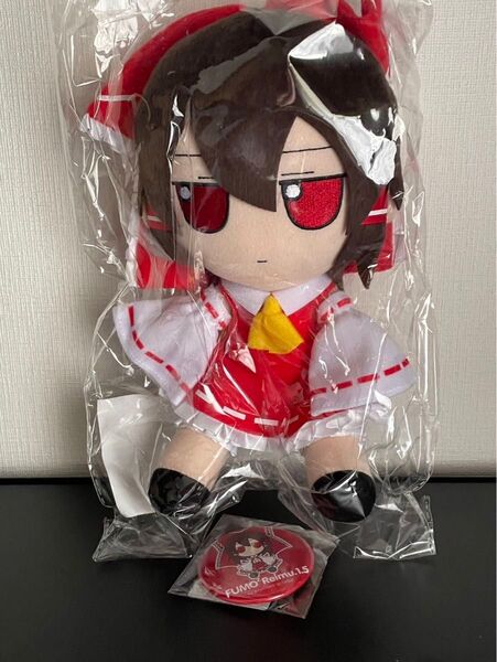 博麗霊夢 東宝 ぬいぐるみ ver.1.5 ふもふもれいむ。 缶バッジ 東方ぬいぐるみシリーズ ぬいぐるみシリーズ Gift