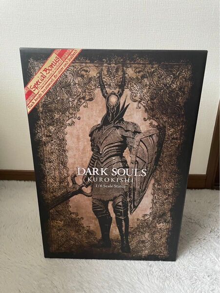 Gecco ゲッコー ゲッコウ ダークソウル 黒騎士 スタチュー フィギュア 未開封