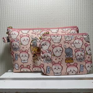 カニ★ポーチ2点セット