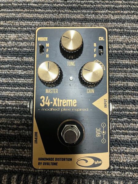Ovaltone 34-Xtreme ディストーション