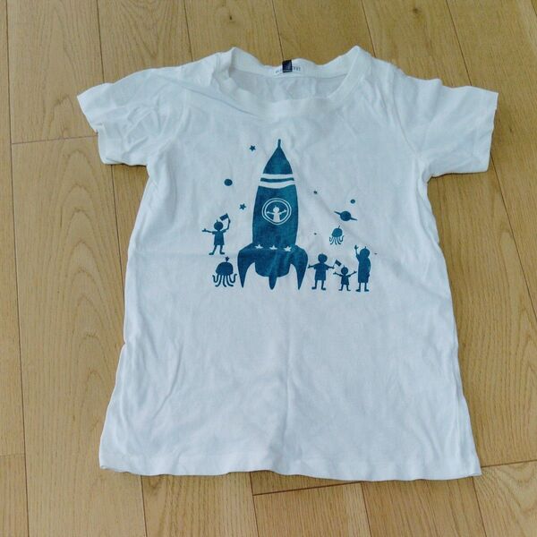 綿100% 半袖 Tシャツ 120cm
