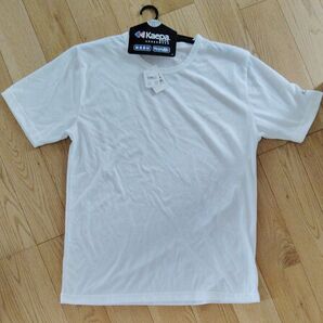 kaepa Tシャツ 半袖 トップス ホワイト LLサイズ 未使用 新品 タグ付き